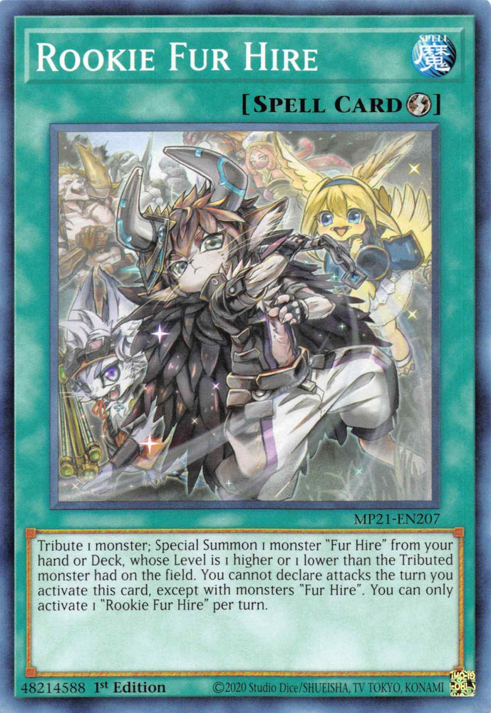 Rookie Fur Hire [MP21-EN207] Common (ONLINE ORDER ONLY)