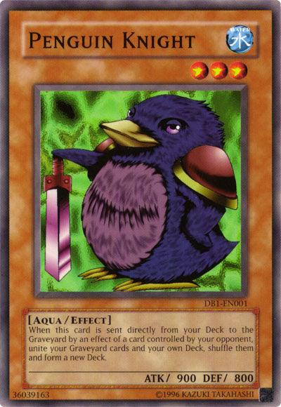 Penguin Knight [DB1-EN001] Common (ONLINE ORDER ONLY)