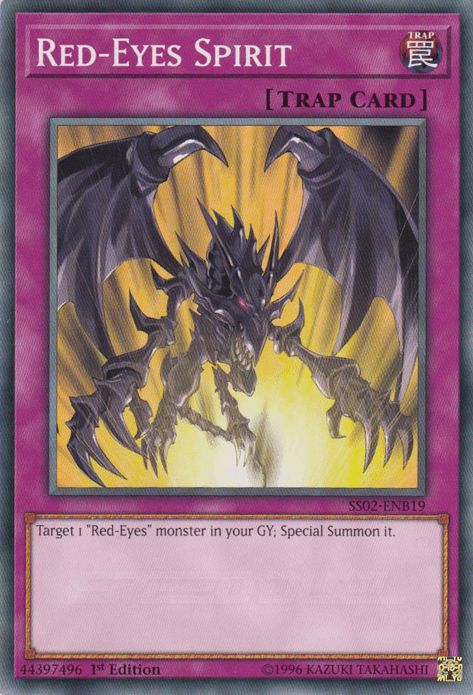 Red-Eyes Spirit [SS02-ENB19] Common (ONLINE ORDER ONLY)