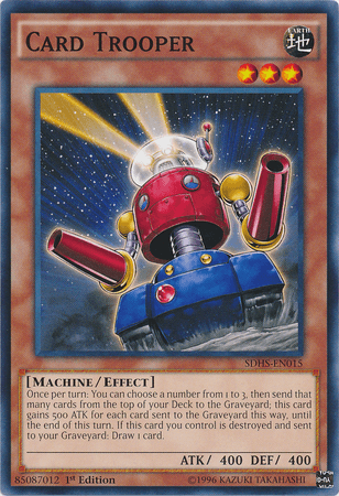Card Trooper [SDHS-EN015] Common (ONLINE ORDER ONLY)