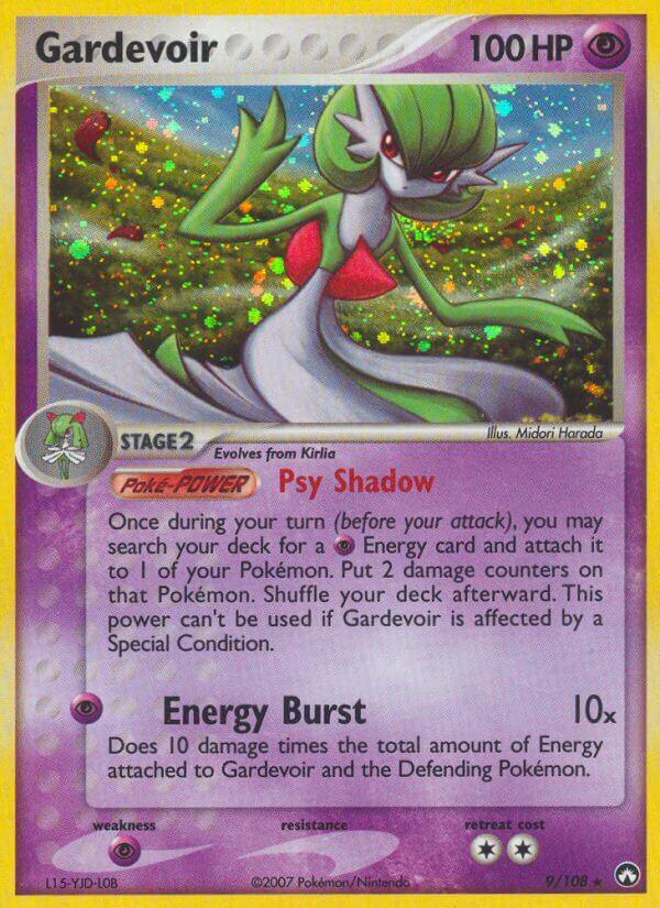 Gardevoir (9/108) (Theme Deck Exclusive) [EX: Power Keepers] (Online Only)