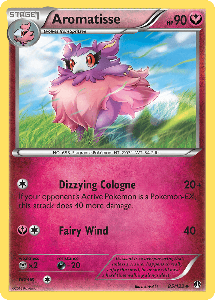 Aromatisse (85/122) [XY: BREAKpoint] (Online Only)