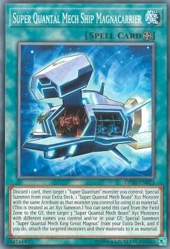 Super Quantal Mech Ship Magnacarrier [OP10-EN023] Common (ONLINE ORDER ONLY)