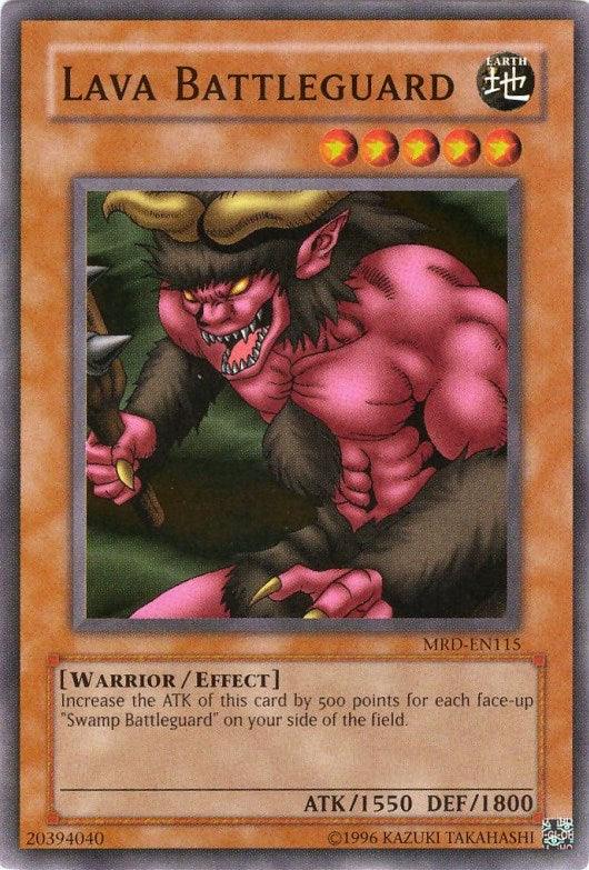 Lava Battleguard [MRD-EN115] Common (ONLINE ORDER ONLY)