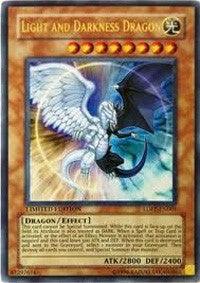 Light and Darkness Dragon [LDPP-EN001] Ultra Rare (ONLINE ORDER ONLY)