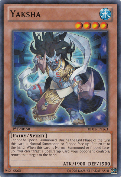 Yaksha [BP01-EN163] Common (ONLINE ORDER ONLY)