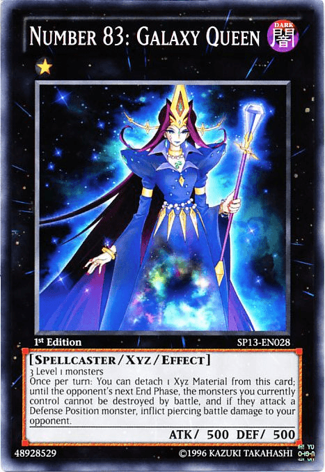 Number 83: Galaxy Queen [SP13-EN028] Common (ONLINE ORDER ONLY)