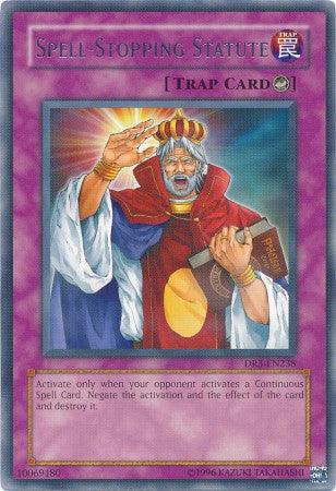 Spell-Stopping Statute [DR3-EN238] Rare (ONLINE ORDER ONLY)