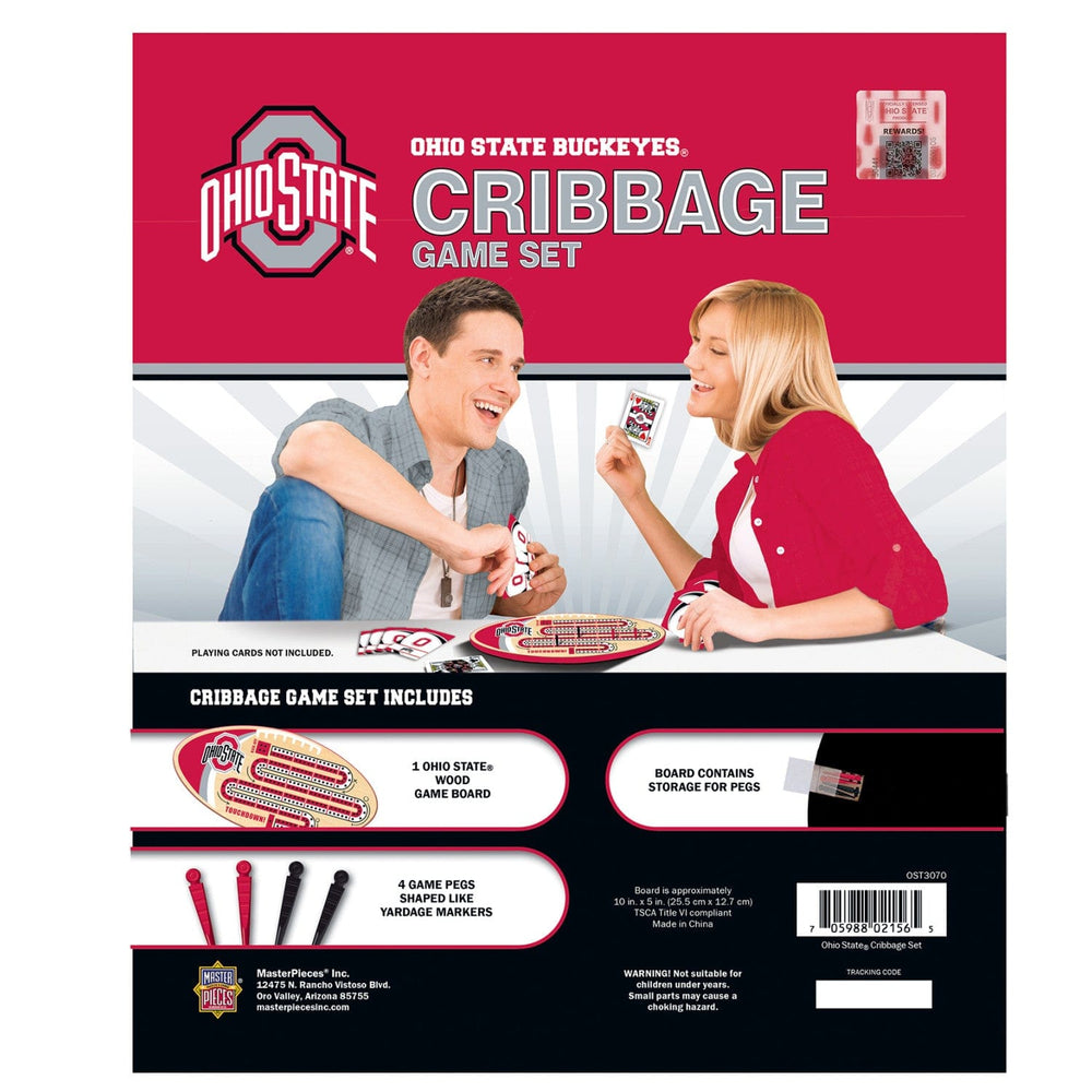 Ohio State Buckeyes Cribbage (ONLINE ORDER ONLY)