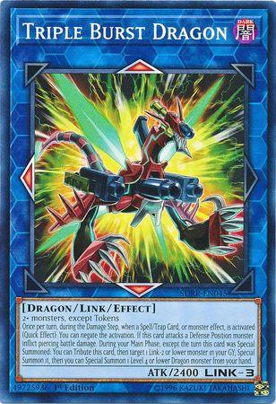Triple Burst Dragon [SDRR-EN045] Common (ONLINE ORDER ONLY)