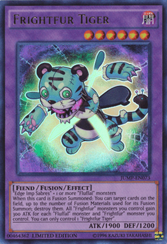 Frightfur Tiger [JUMP-EN073] Ultra Rare (ONLINE ORDER ONLY)