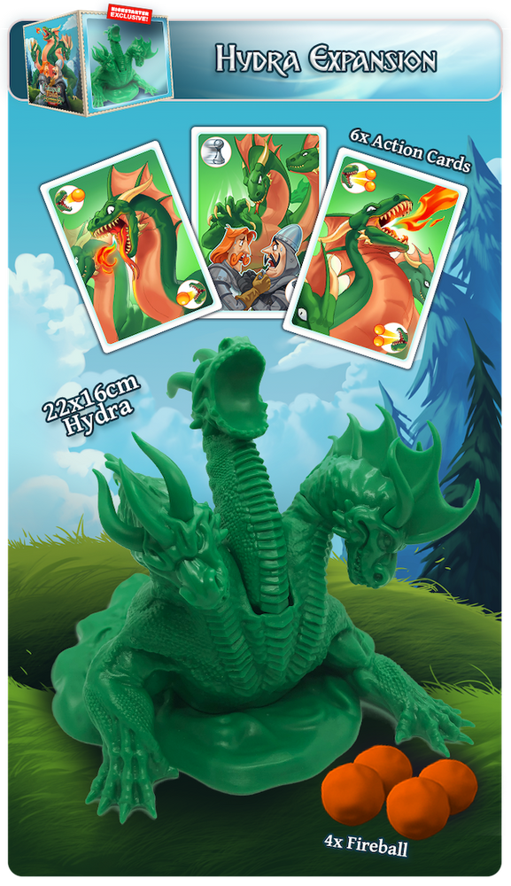 Catapult Feud: Hydra Expansion (ONLINE ORDER ONLY)