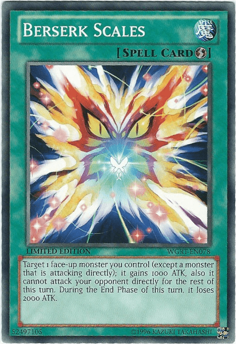 Berserk Scales [WGRT-EN078] Common (ONLINE ORDER ONLY)