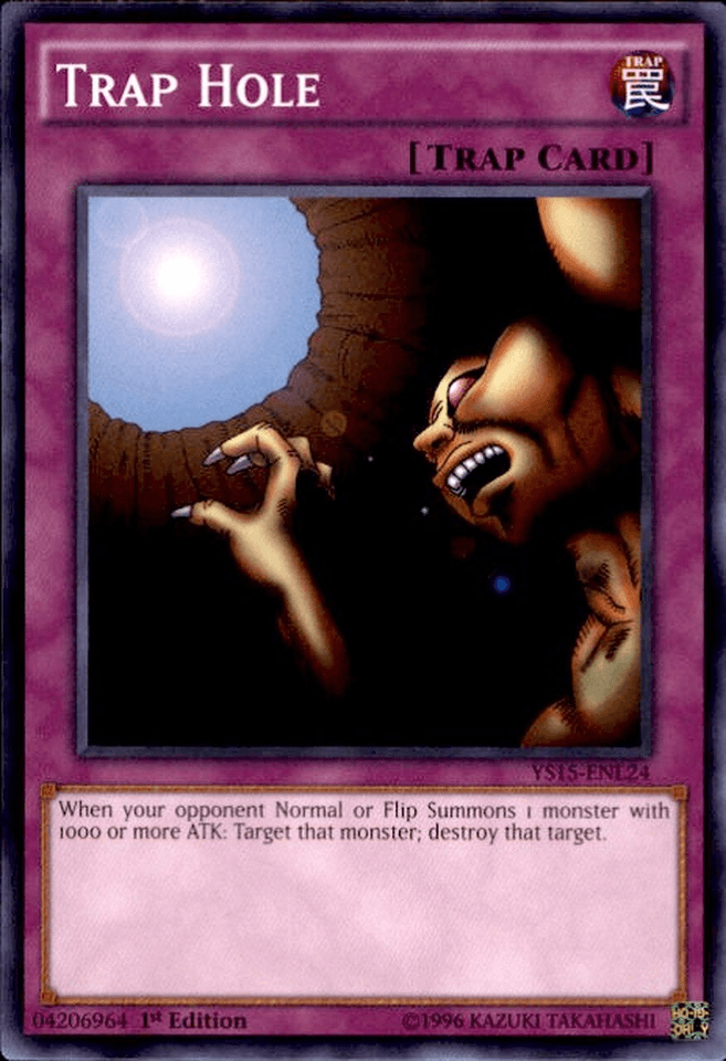 Trap Hole [YS15-ENL24] Common (ONLINE ORDER ONLY)