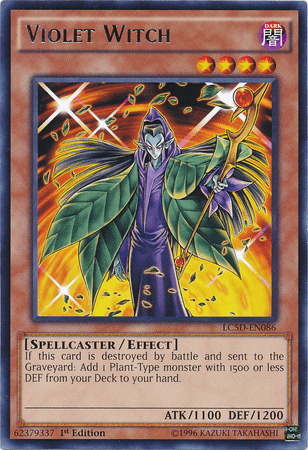 Violet Witch [LC5D-EN086] Rare (ONLINE ORDER ONLY)