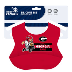 Georgia Bulldogs - NCAA Silicone Bib