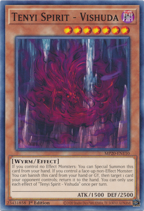 Tenyi Spirit - Vishuda [MP20-EN110] Common (ONLINE ORDER ONLY)