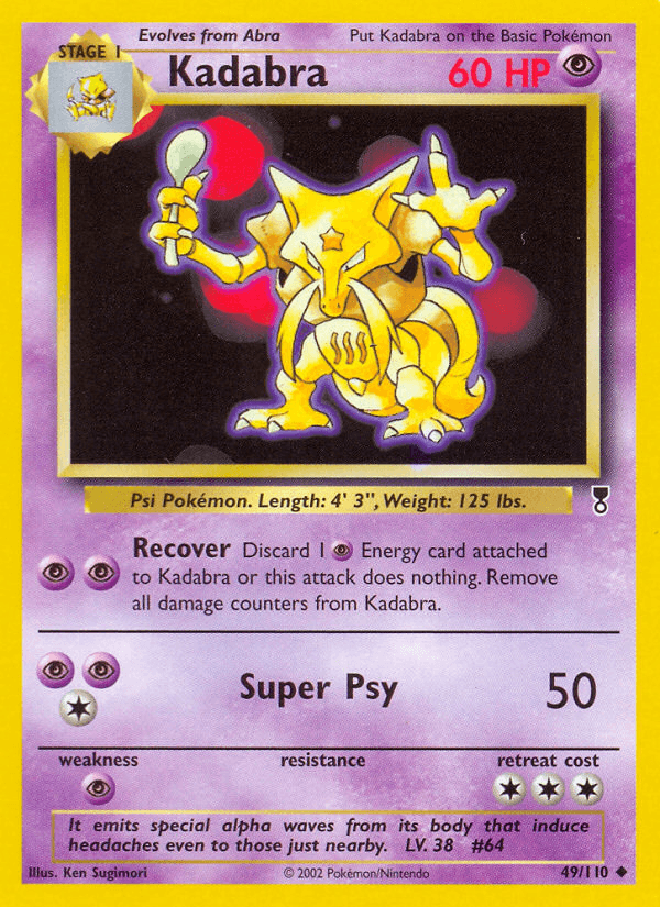 Kadabra (49/110) [Legendary Collection] (Online Only)
