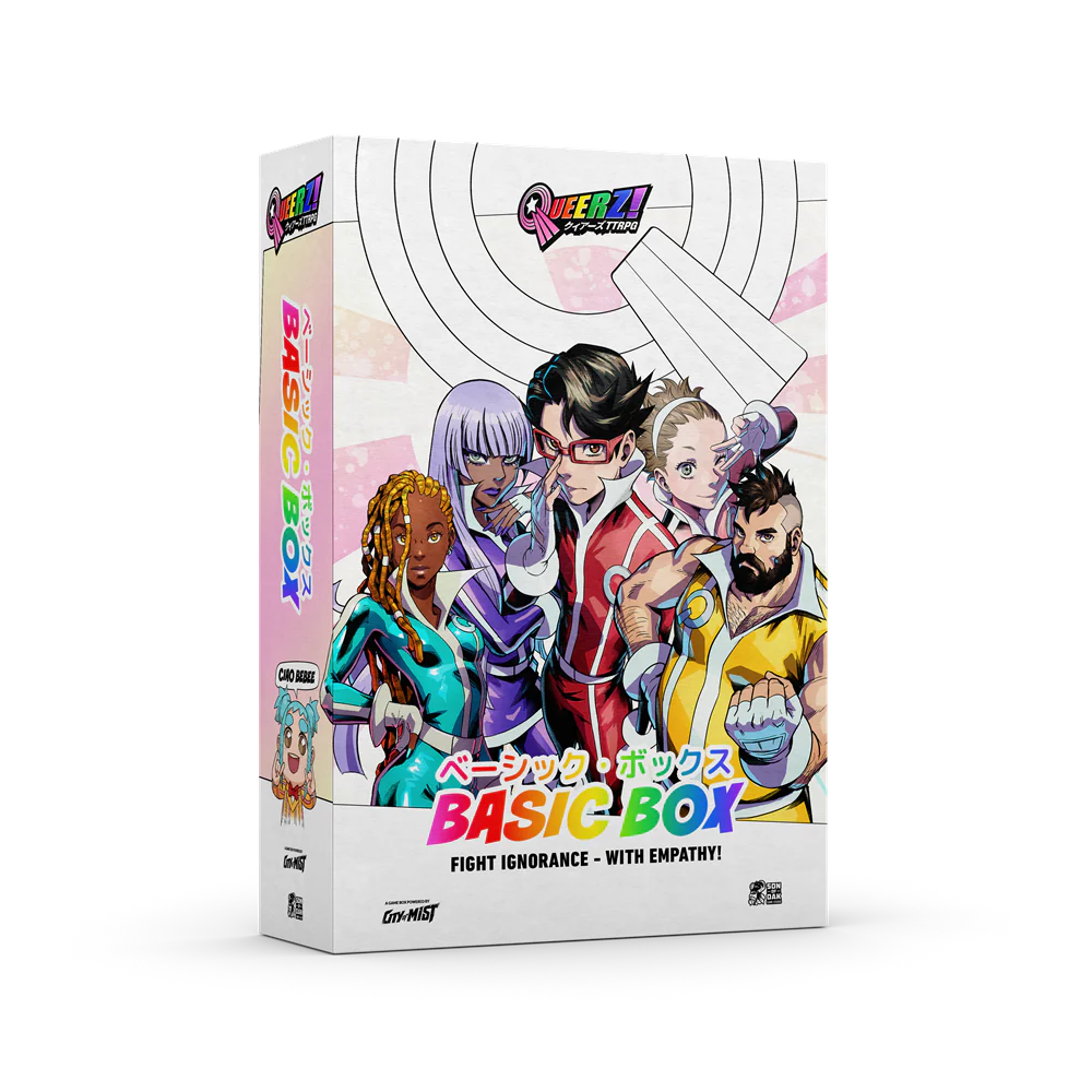 Queerz! RPG Basic Box (ONLINE ORDER ONLY)