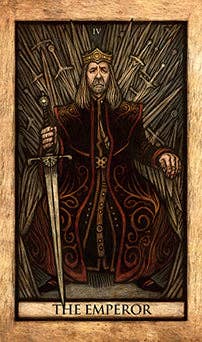 House of the Dragon Tarot Deck and Guidebook (ONLINE ORDER ONLY)