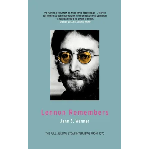 Lennon Remembers: The Full Rolling Stone Interviews from 1970 - Paperback (ONLINE ORDER ONLY)
