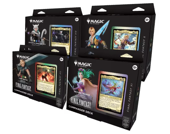 Magic: The Gathering — FINAL FANTASY Commander Decks (ONLINE ORDER ONLY)