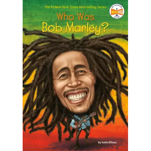 Who Was Bob Marley? - Paperback (ONLINE ORDER ONLY)