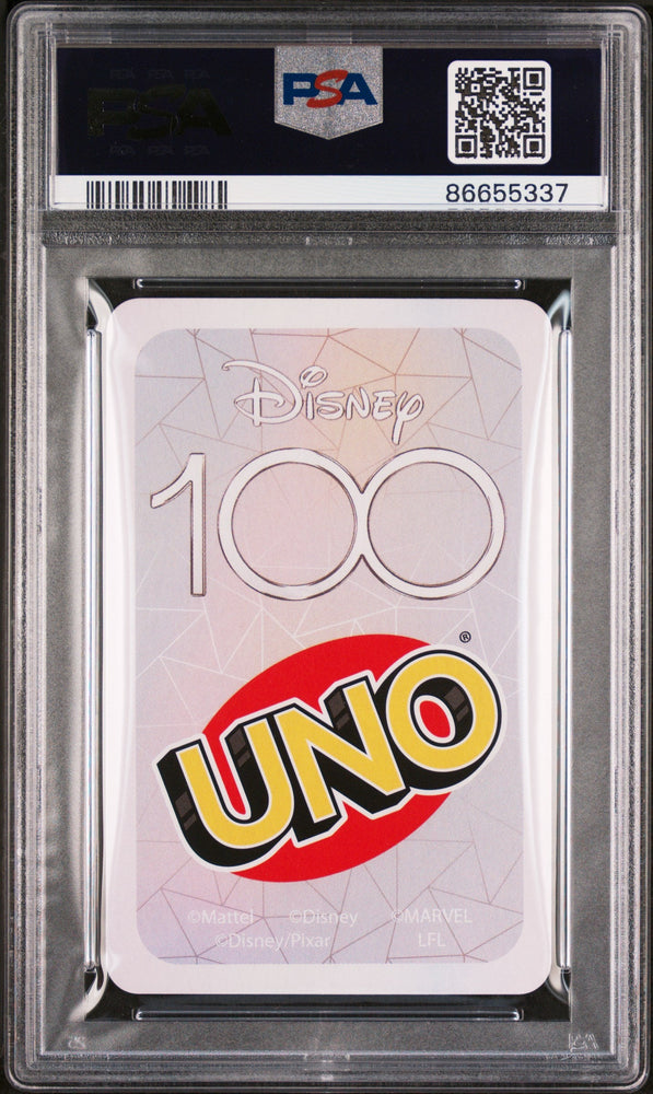 2023 UNO DISNEY 100 R2 D2 BLUE 7 PSA 9 (Online Order Only)