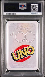 2023 UNO DISNEY 100 R2 D2 BLUE 7 PSA 9 (Online Order Only)