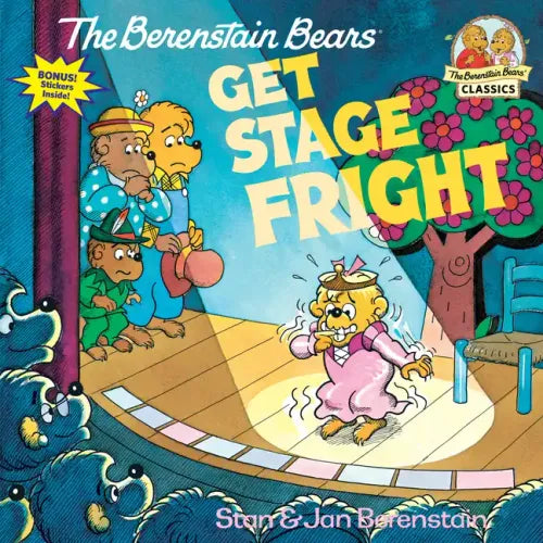 The Berenstain Bears Get Stage Fright - Paperback (ONLINE ORDER ONLY)