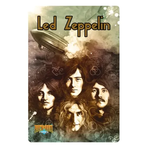 Rock and Roll Comics: Led Zeppelin - Hardcover (ONLINE ORDER ONLY)