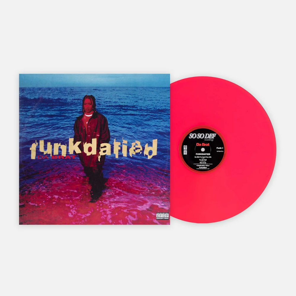 Da Brat - Funkdafied [Explicit Content] (Limited Edition, Neon Red Colored Vinyl) [Vinyl] (ONLINE ORDER ONLY)