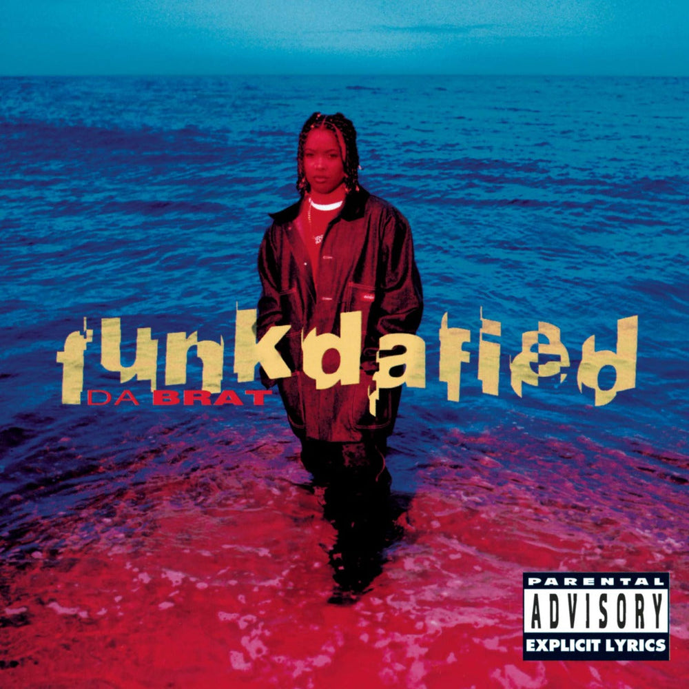 Da Brat - Funkdafied [Explicit Content] (Limited Edition, Neon Red Colored Vinyl) [Vinyl] (ONLINE ORDER ONLY)