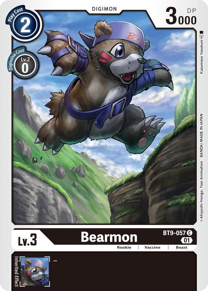 Bearmon [BT9-057] [X Record] (ONLINE ORDER ONLY)