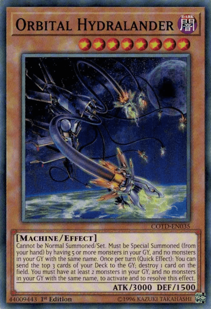 Orbital Hydralander [COTD-EN035] Common (ONLINE ORDER ONLY)