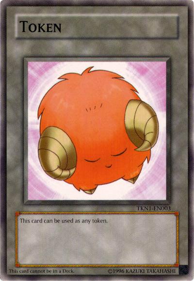 Scapegoat Token (Orange) [TKN1-EN003] Common (ONLINE ORDER ONLY)