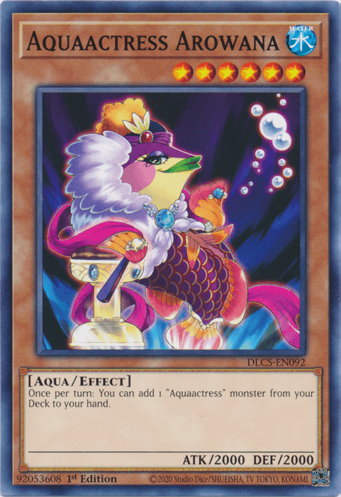 Aquaactress Arowana [DLCS-EN092] Common (ONLINE ORDER ONLY)