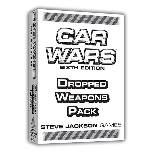Car Wars: Dropped Weapons Pack (ONLINE ORDER ONLY)