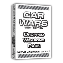 Car Wars: Dropped Weapons Pack (ONLINE ORDER ONLY)