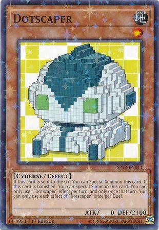 Dotscaper [SP18-EN011] Starfoil Rare (ONLINE ORDER ONLY)