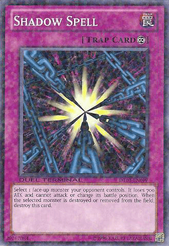 Shadow Spell [DT03-EN049] Common (ONLINE ORDER ONLY)