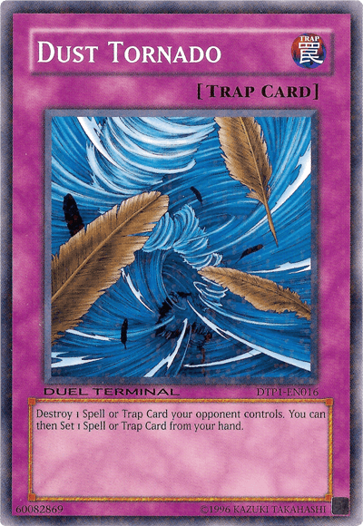 Dust Tornado [DTP1-EN016] Common (ONLINE ORDER ONLY)