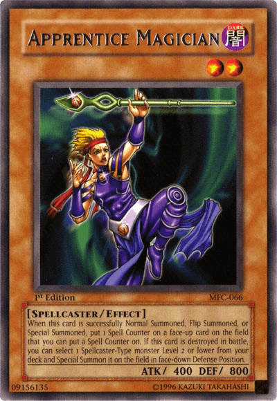 Apprentice Magician [MFC-066] Rare (ONLINE ORDER ONLY)