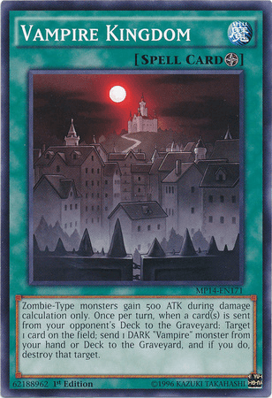 Vampire Kingdom [MP14-EN171] Common (ONLINE ORDER ONLY)