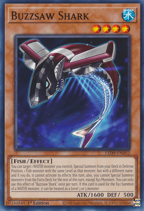 Buzzsaw Shark [LED9-EN052] Common (ONLINE ORDER ONLY)