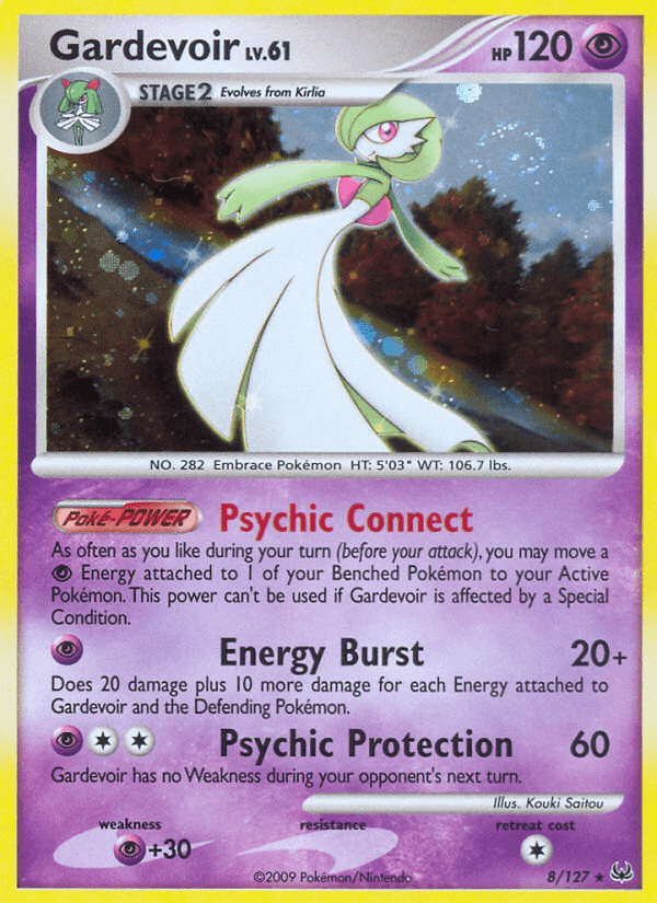 Gardevoir (8/127) [Platinum: Base Set] (Online Only)