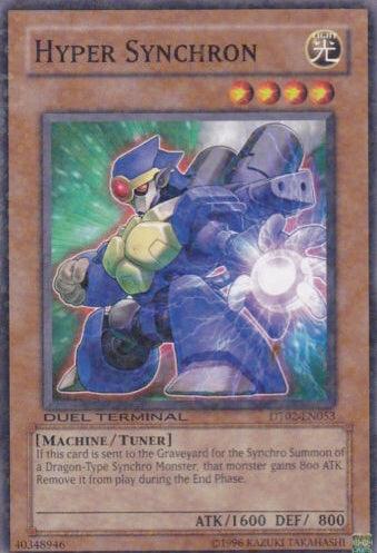 Hyper Synchron [DT02-EN053] Common (ONLINE ORDER ONLY)