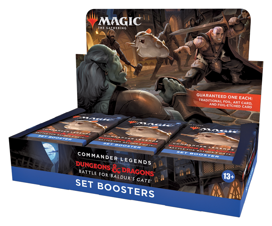 Commander Legends: Battle for Baldur's Gate - Set Booster Display (Online Order Only)