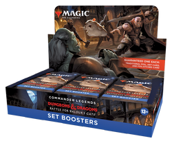 Commander Legends: Battle for Baldur's Gate - Set Booster Display (Online Order Only)