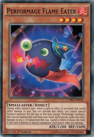Performage Flame Eater [CORE-EN016] Common (ONLINE ORDER ONLY)